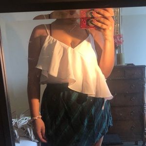 Baby Pink Tank Blouse